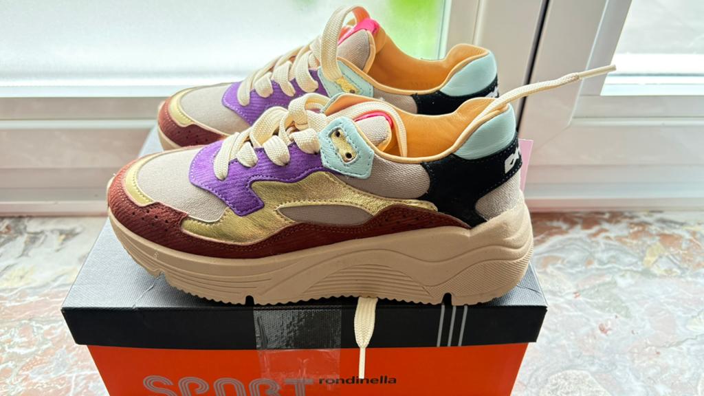👟👟Designer sneakers rondinella nieuwe collectie, Overige kleuren, Nieuw, Ophalen of Verzenden, Sneakers