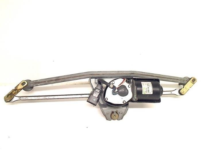 Ruitenwismotor + Mechaniek van een Renault Kangoo, Gebruikt, -, Renault, -