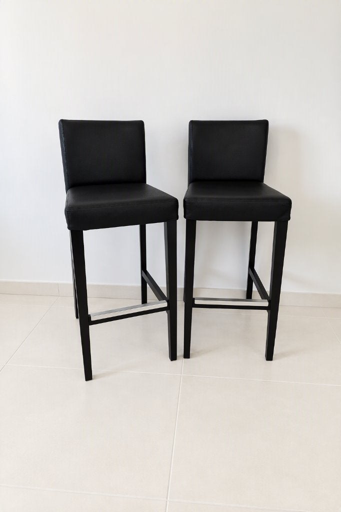 Ensemble de tabourets de bar Ikea, 2 tabourets, Comme neuf, Enlèvement, 60 à 90 cm