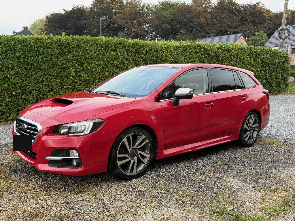 SUBARU LEVORG 1.6 DiT GT-S Premium CVT 121.500 kms, Auto's, Automaat, 4 cilinders, 1600 cc, Leder