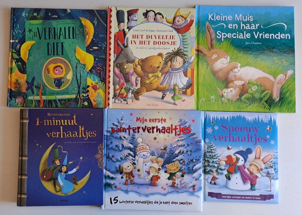 Boeken voor kleuters en peuters (2), Gelezen, Meisje, Ophalen of Verzenden, Voorleesboek