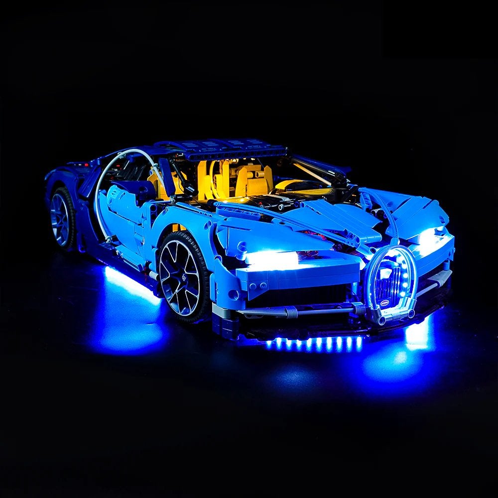 Éclairage LED pour Bugatti Chiron 42083 Nouveau, Enfants & Bébés, Enlèvement ou Envoi, Neuf, Autres marques