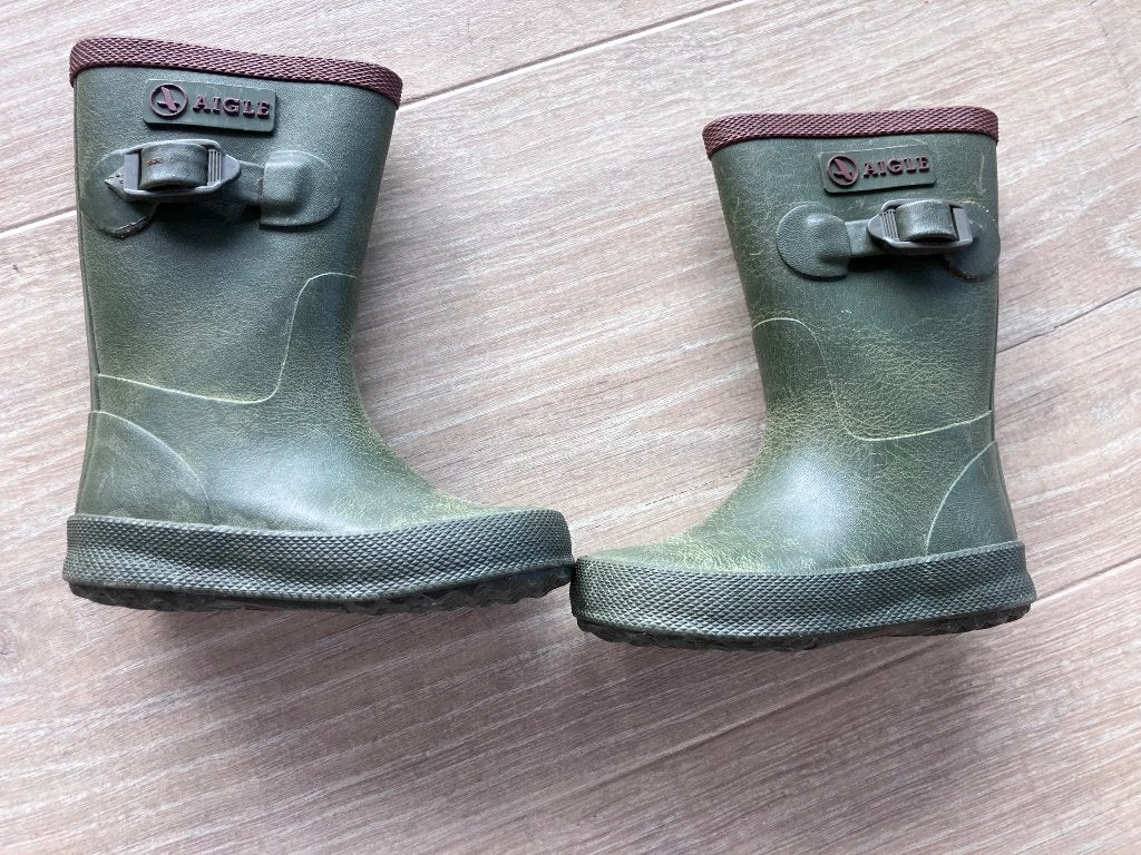 Baby laarzen, Ophalen, Jongen of Meisje, Aigle, Laarzen
