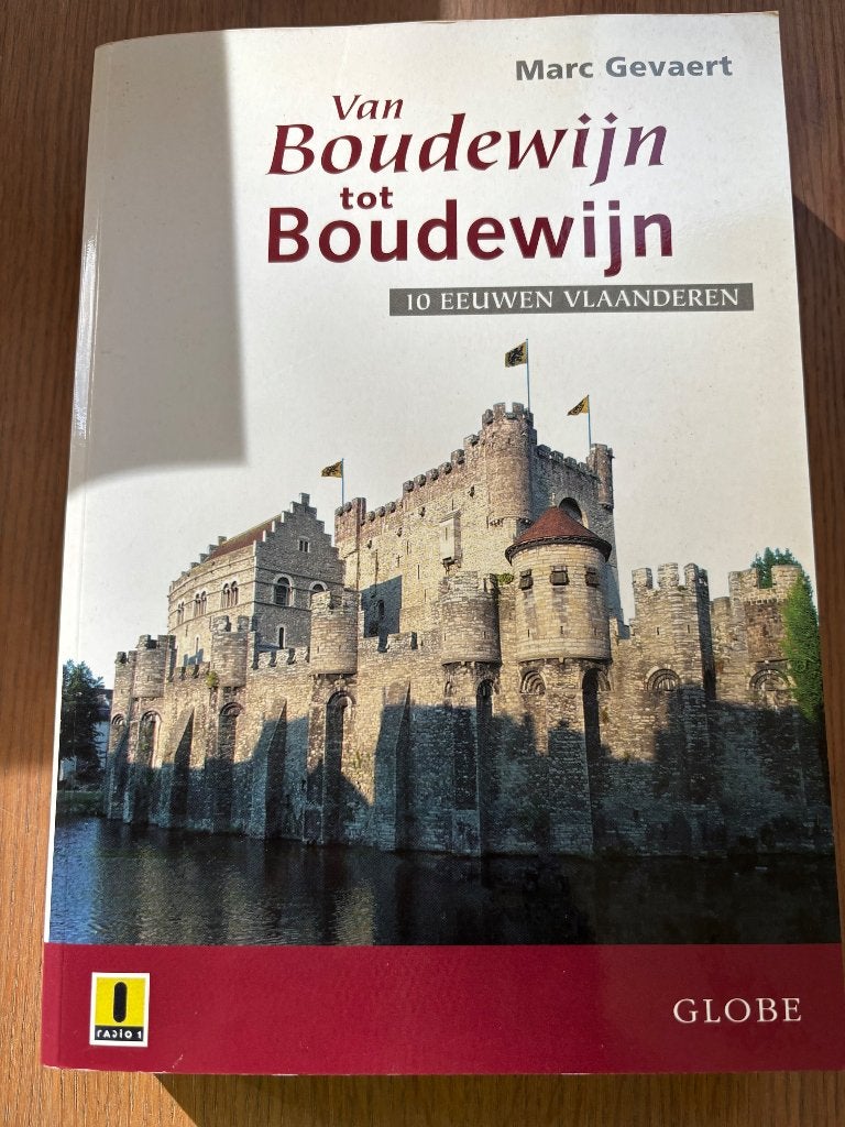 Van Boudewijn tot Boudewijn, Verzamelen, Koningshuis en Royalty, Ophalen of Verzenden, Zo goed als nieuw