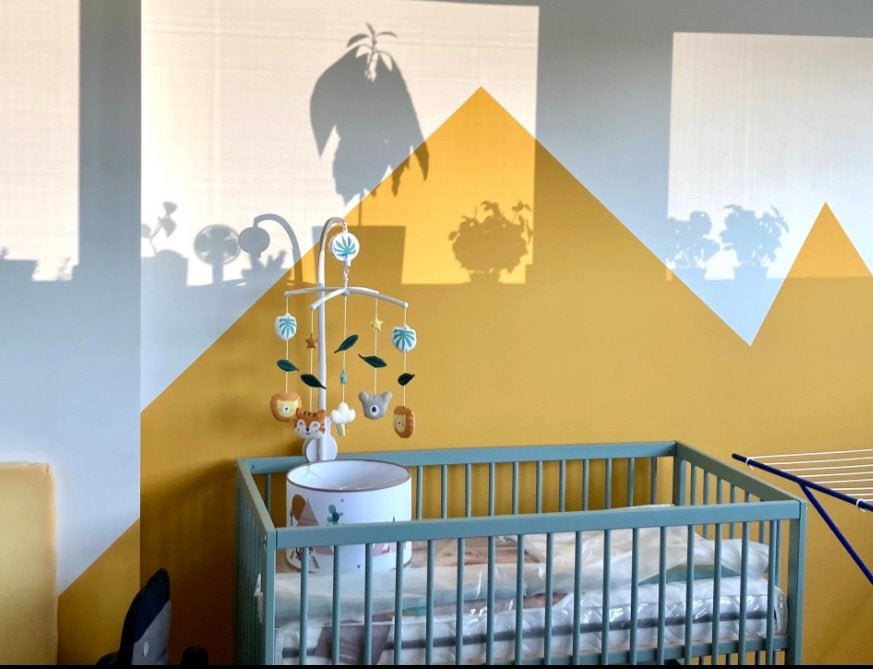 Lit évolutif bébé - Mokee, Enlèvement, Comme neuf, 140 à 160 cm, Moins de 70 cm