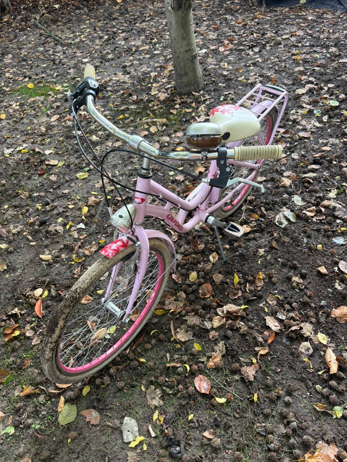 Oxford kinderfiets, Ophalen, Zo goed als nieuw