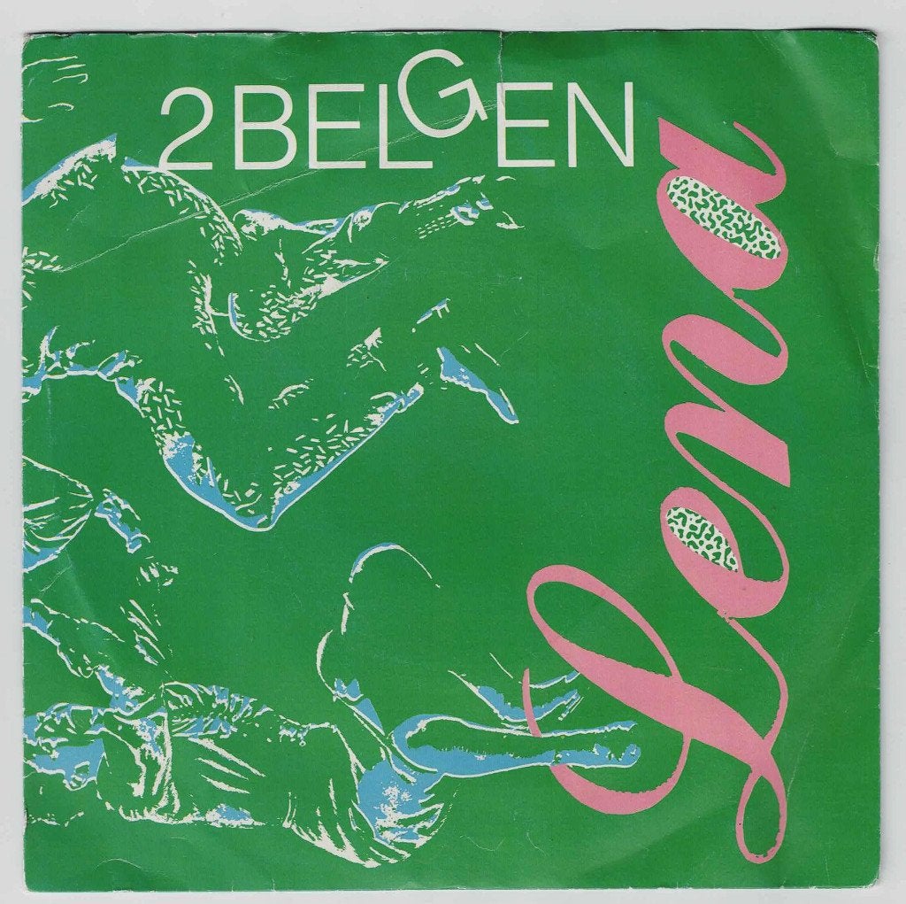 2BELGEN - Lena - Dancing Thoughts, Gebruikt, 7 inch, Ophalen of Verzenden, Pop