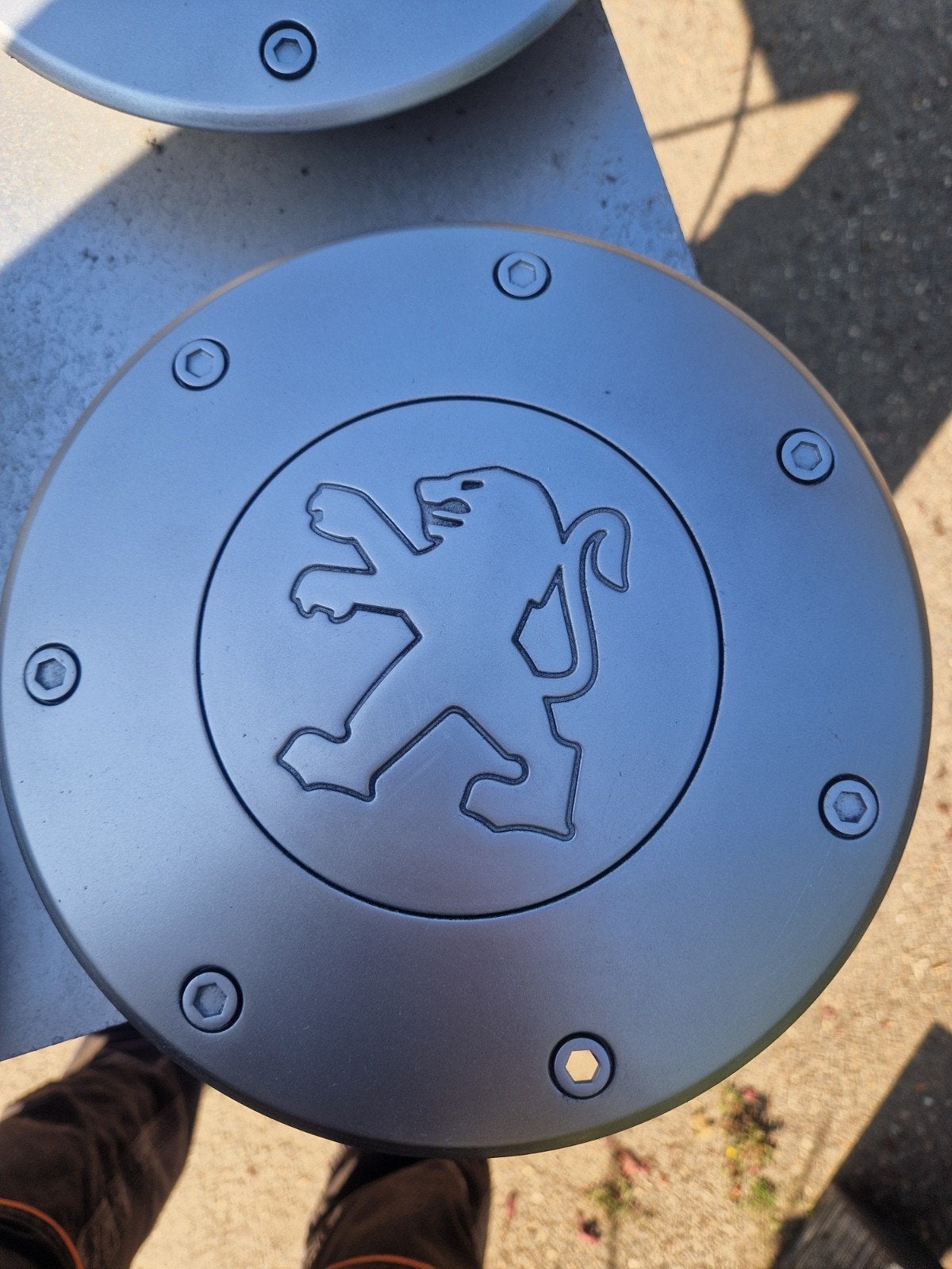 Peugeot wieldeksels, Auto diversen, Wieldoppen, Ophalen of Verzenden, Nieuw