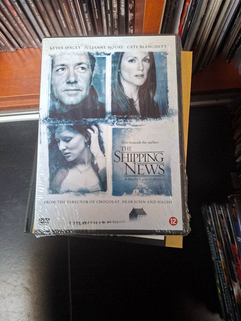 dvd - the shipping news - sealed, Engels, Nederlands, Ophalen of Verzenden, Vanaf 12 jaar