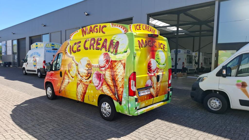 Très beau camion de glaces. Euronorm 6, Enlèvement ou Envoi