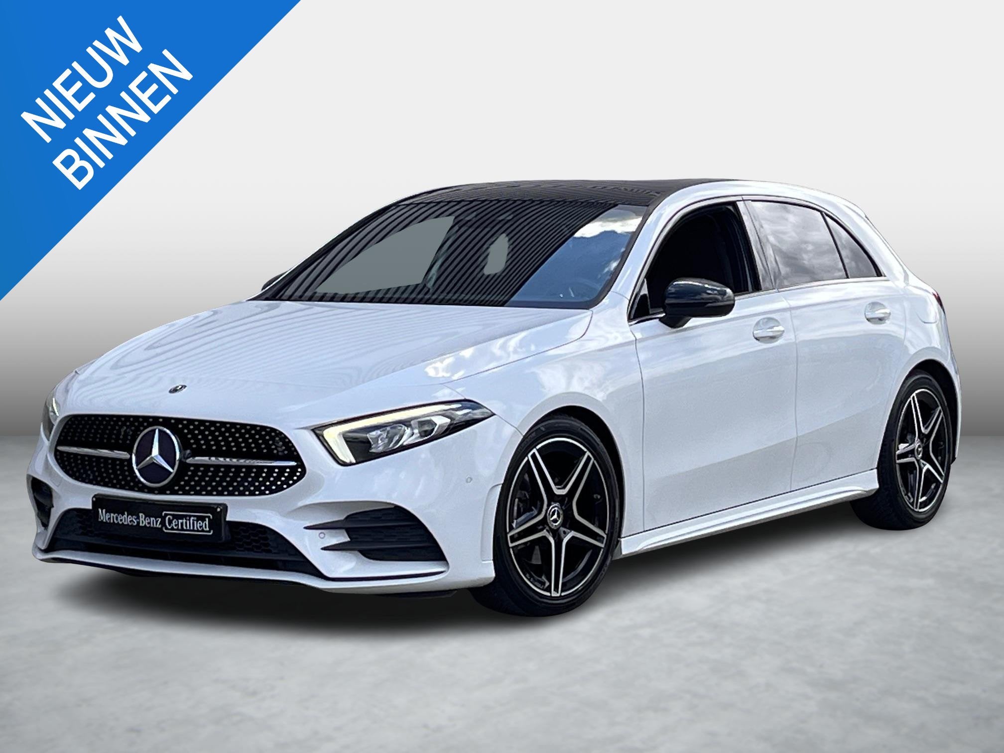 Mercedes-Benz A-Klasse 180 d AMG/Pano/Leder (automatique), Autos, Classe A, Euro 6, Entreprise, 116 ch