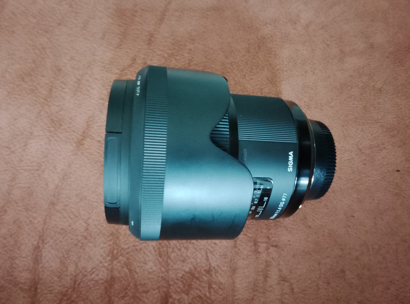 Sigma 50mm DG HSM Art voor Nikon, Audio, Tv en Foto, Foto | Lenzen en Objectieven, Sigma, Ophalen of Verzenden, Zo goed als nieuw