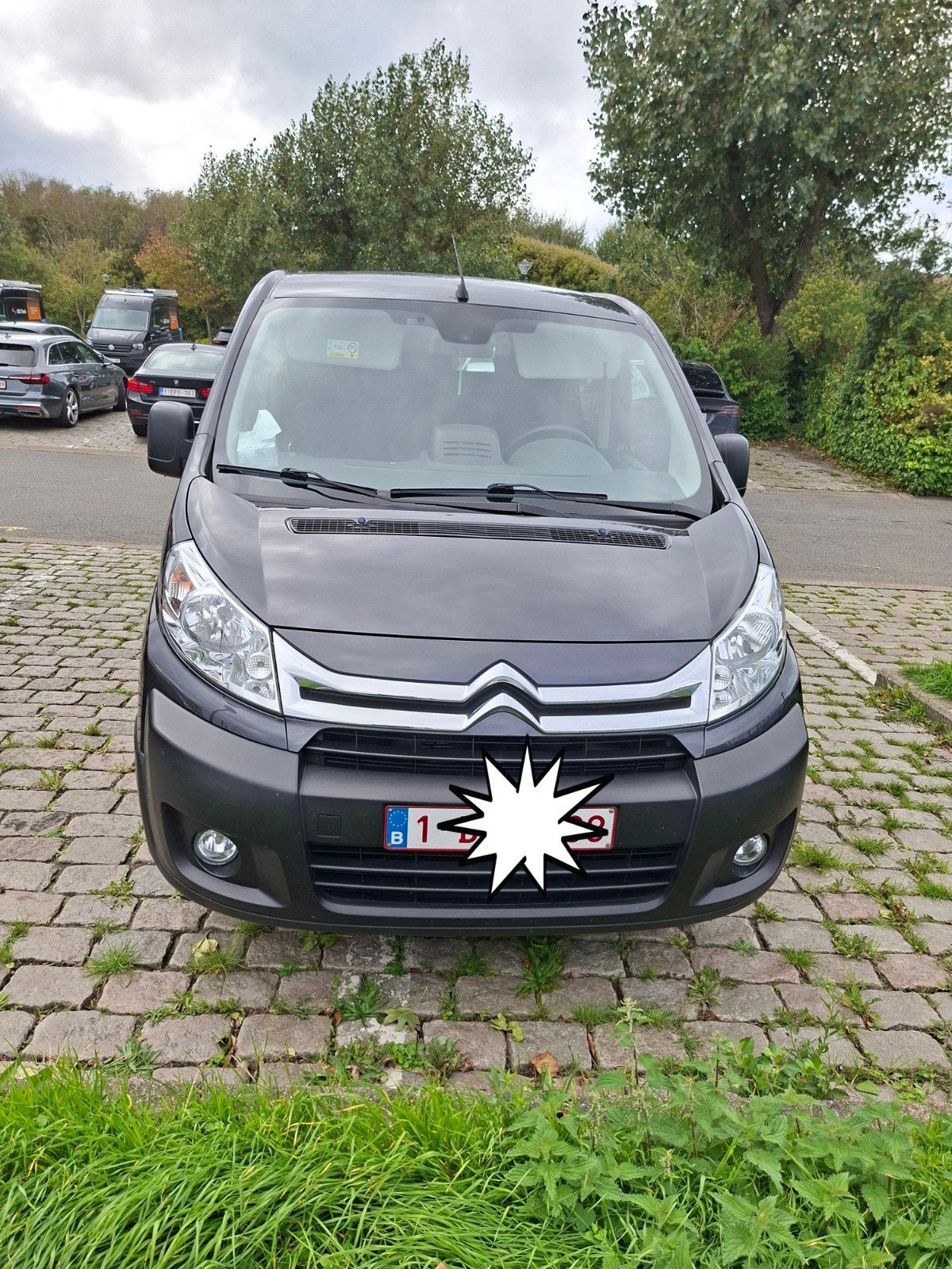 Citroën Jumpy dubbel cabine 2.0 met 6 zitplaatsen, Auto's, Stof, Particulier, Te koop, Euro 5