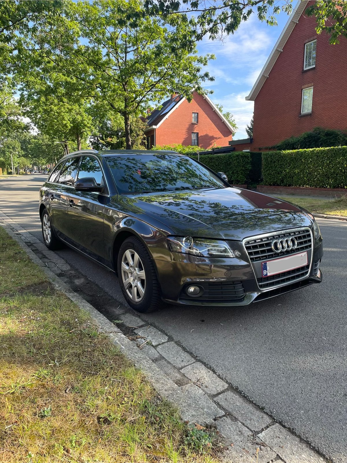 Audi A4 break 2009 1.8 essence automatique, Autos, Achat, Electronic Stability Program (ESP), A4, Noir