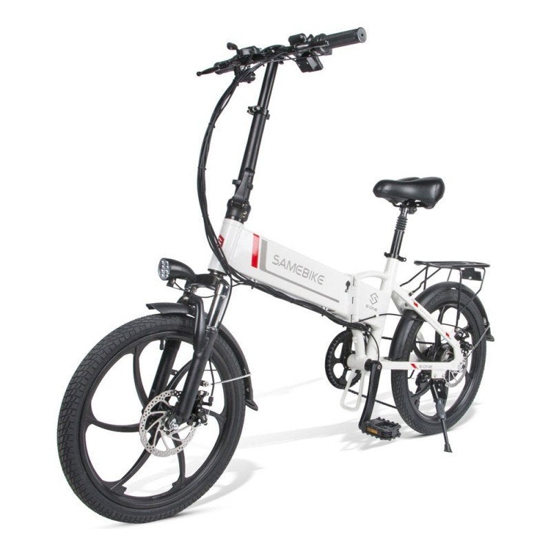 SAMEBIKE 20LVXD30-II Witte elektrische vouwfiets, Ophalen of Verzenden, Nieuw