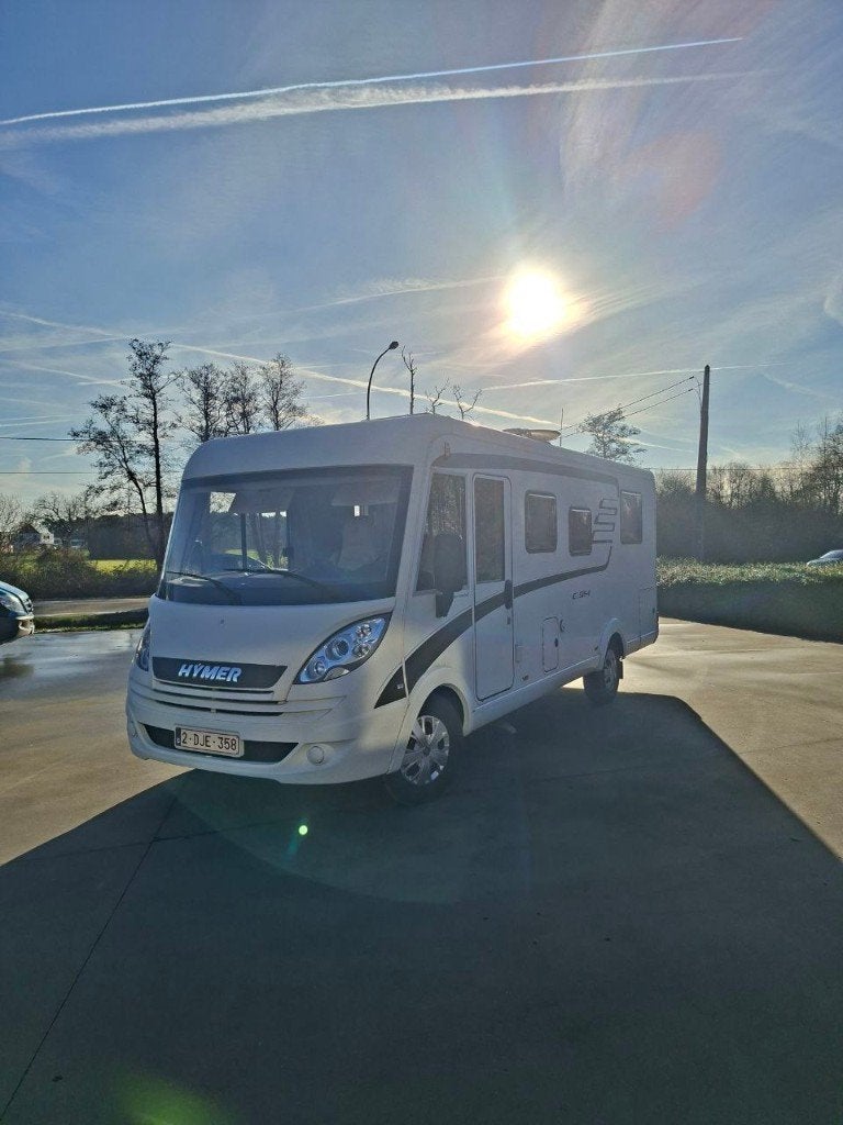 Camper Hymer, Caravanes & Camping, Camping-cars, Jusqu'à 4, 6 à 7 mètres, Fiat, Intégral
