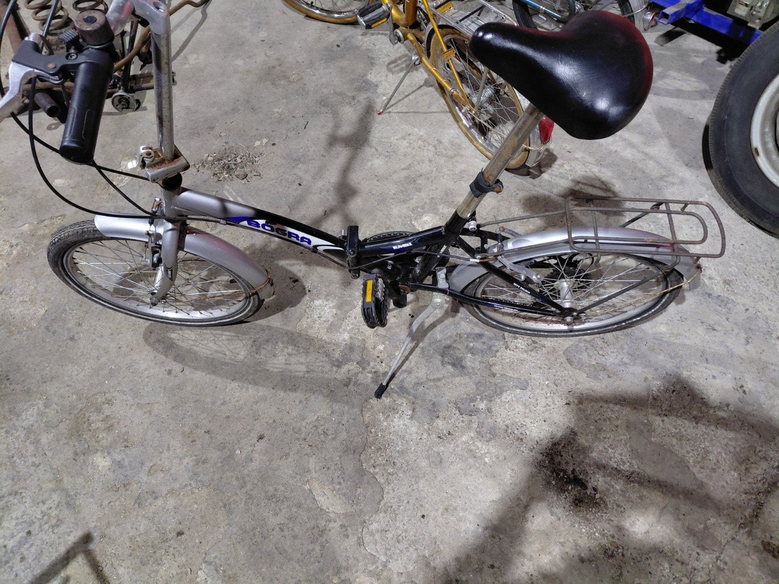 Plooifiets, Ophalen, Versnellingen