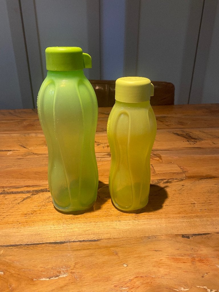 Tupperware flessen, Huis en Inrichting, Verzenden, Groen