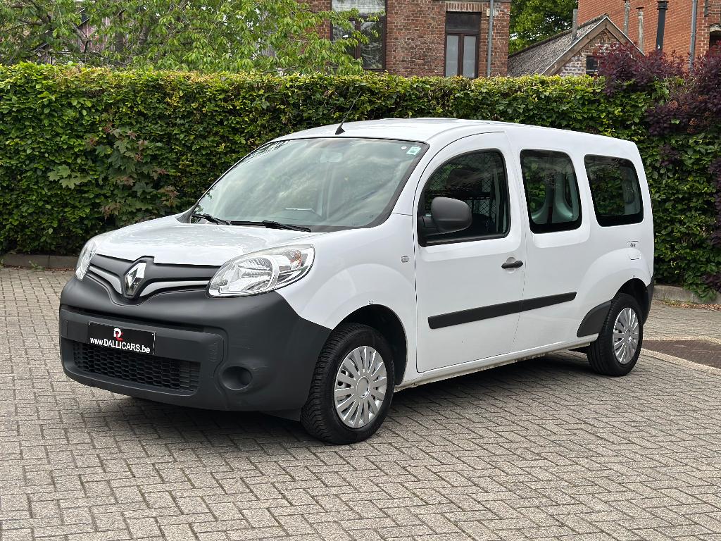 Renault Kangoo Maxi 1.5 dCi *EURO6d *5.776€HTVA, Autos, Achat, Euro 6, Entreprise, 2 places