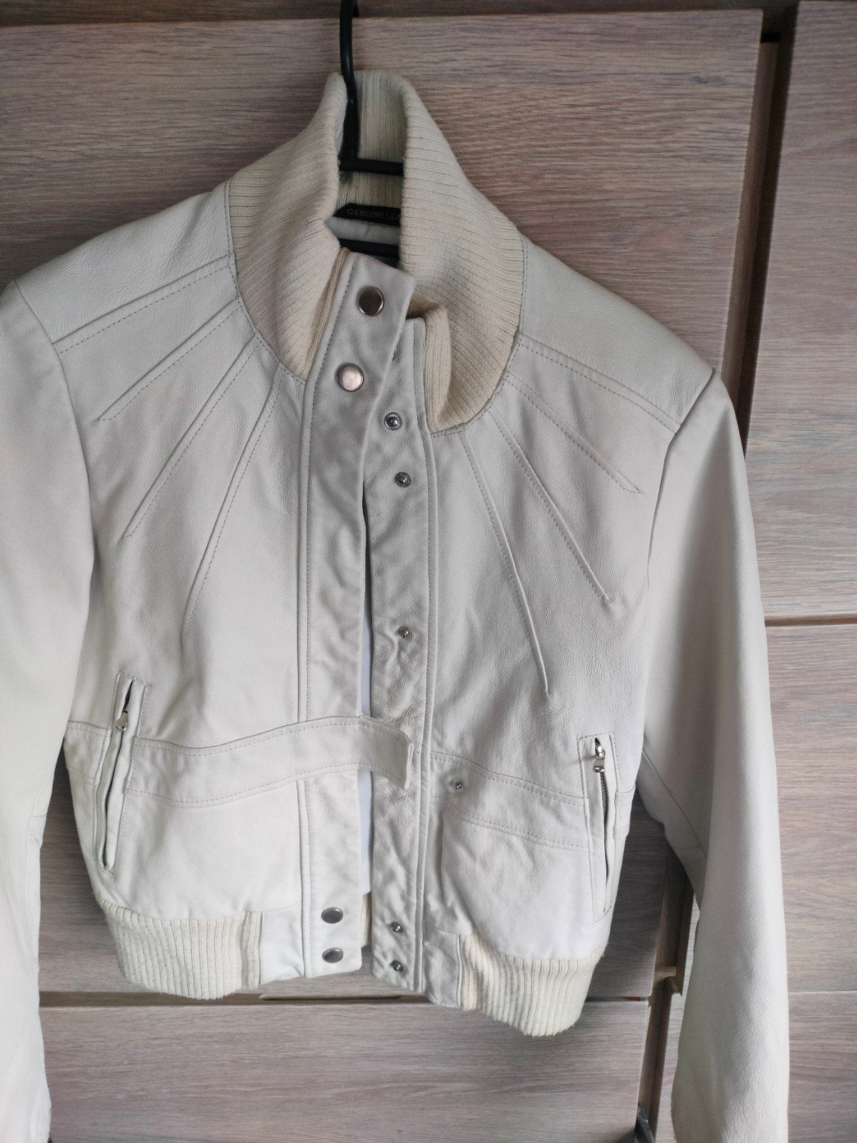 Prachtig nieuw lederen jasje s, Kleding | Dames, Ophalen