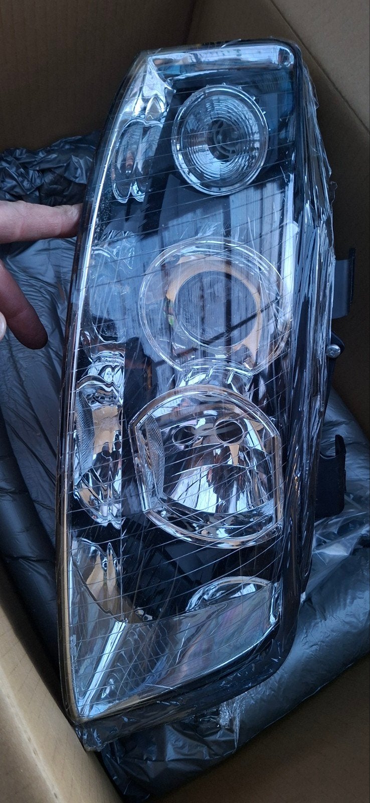 rechter koplamp Audi A4 2002->, Ophalen, Audi