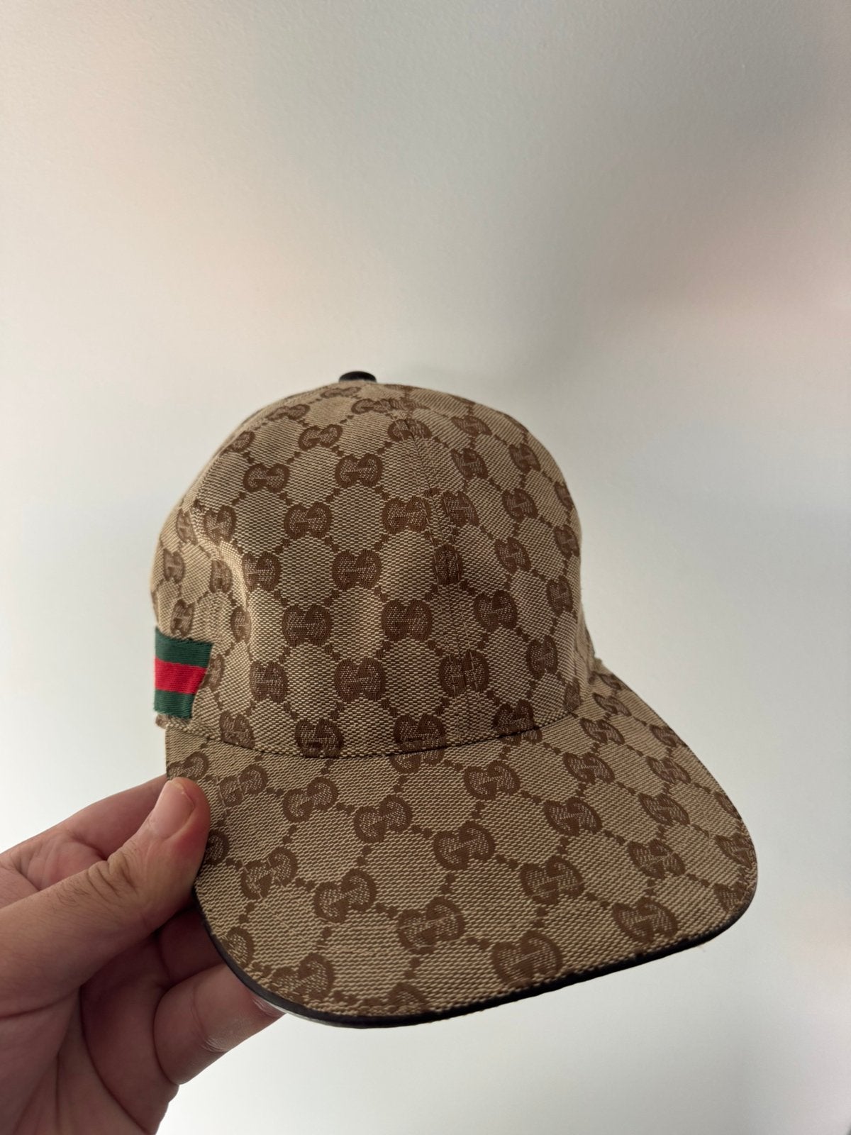 Casquette gucci, Enlèvement, Comme neuf, Casquette