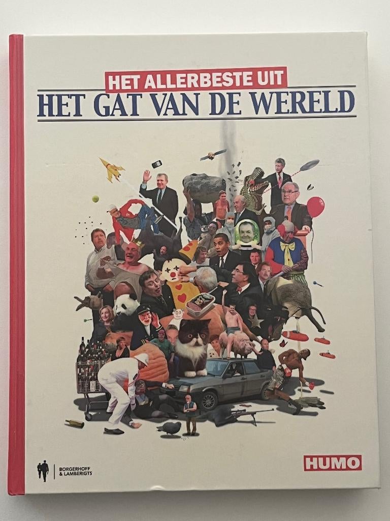 HUMO - Het Allerbeste uit 'Het Gat van de Wereld' (ex-bib), Boeken, Ophalen of Verzenden, Gelezen, Humo, Cartoons