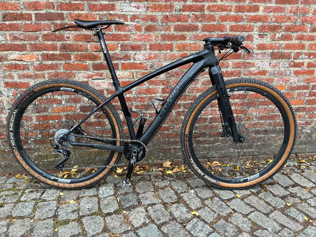 Mountainbike: Ednine, Fietsen en Brommers, Fietsen | Mountainbikes en ATB, Gebruikt, Overige merken, Hardtail, Schijfrem, Ophalen