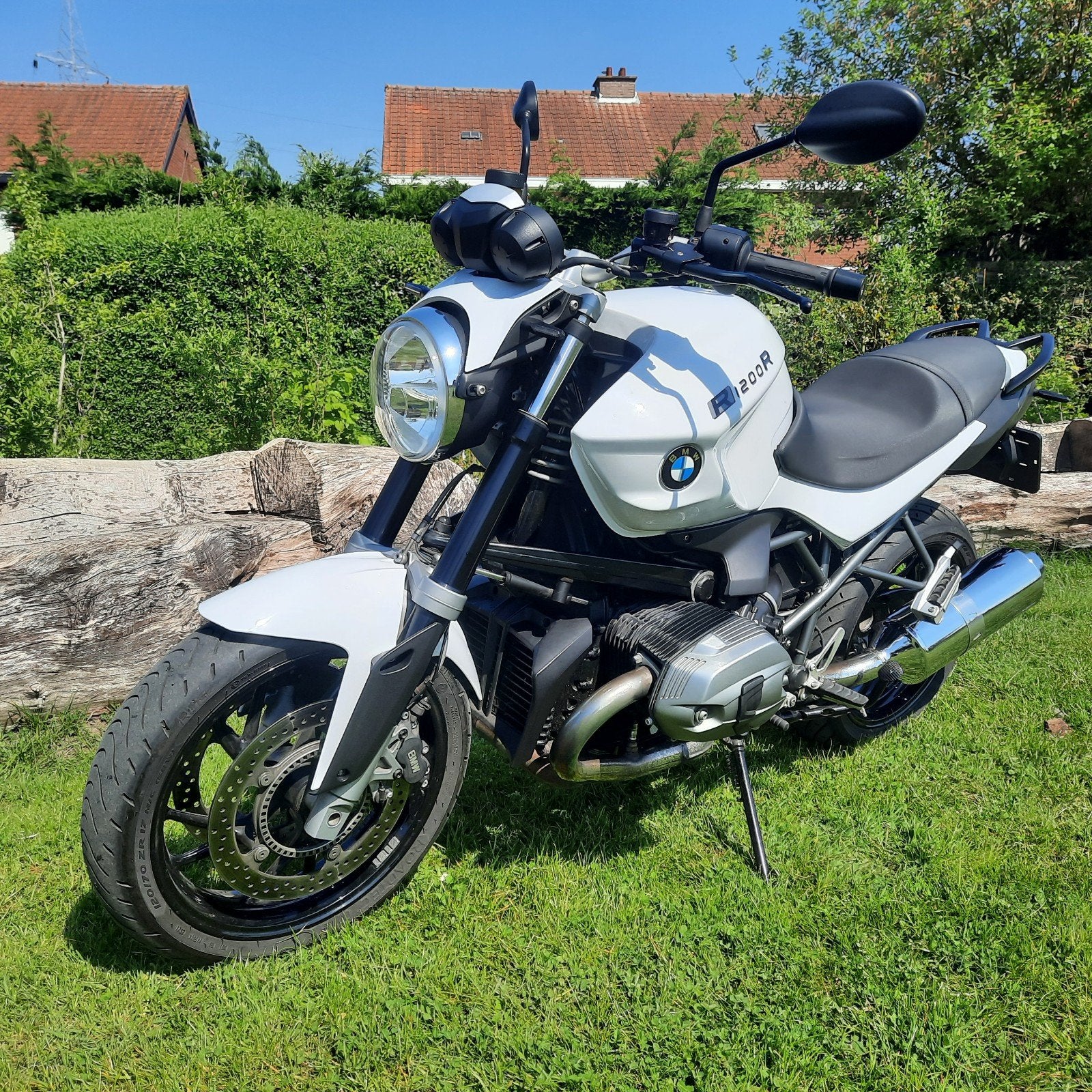 Bmw R1200R, Motos, Enlèvement
