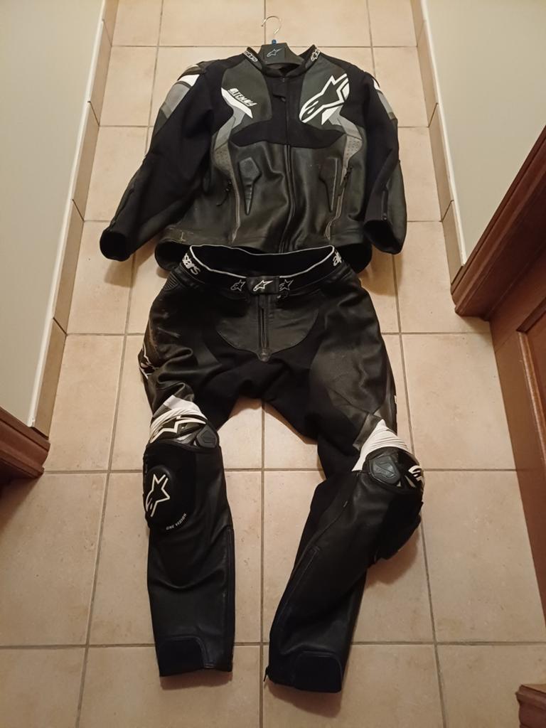 Alpinestars atem v4 met valschade, Motoren, Ophalen, Tweedehands, Combipak, Alpinestar