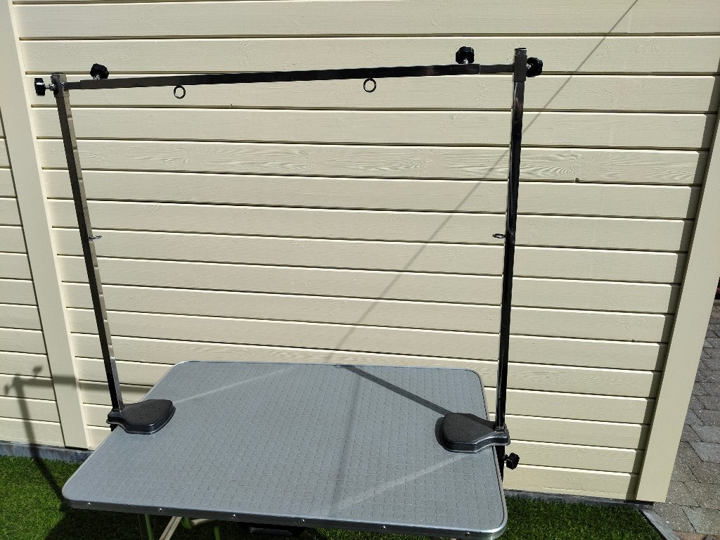 Dubbele beugel voor trimtafel, Dieren en Toebehoren, Ophalen of Verzenden, Gebruikt, Trimtafel