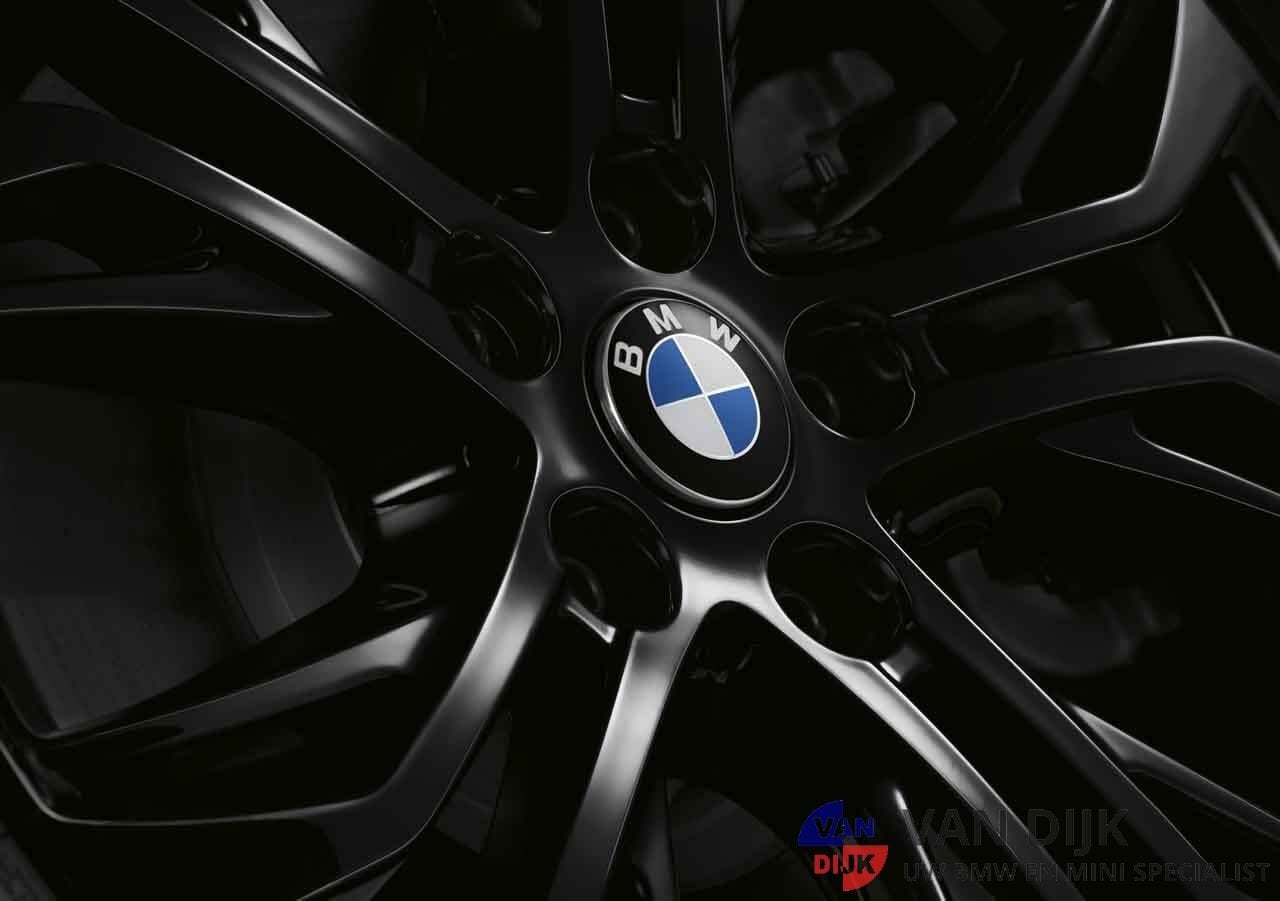 Set Naafkap vaststaand origineel BMW 56mm 36122455268, -, -, Nieuw, Ophalen of Verzenden
