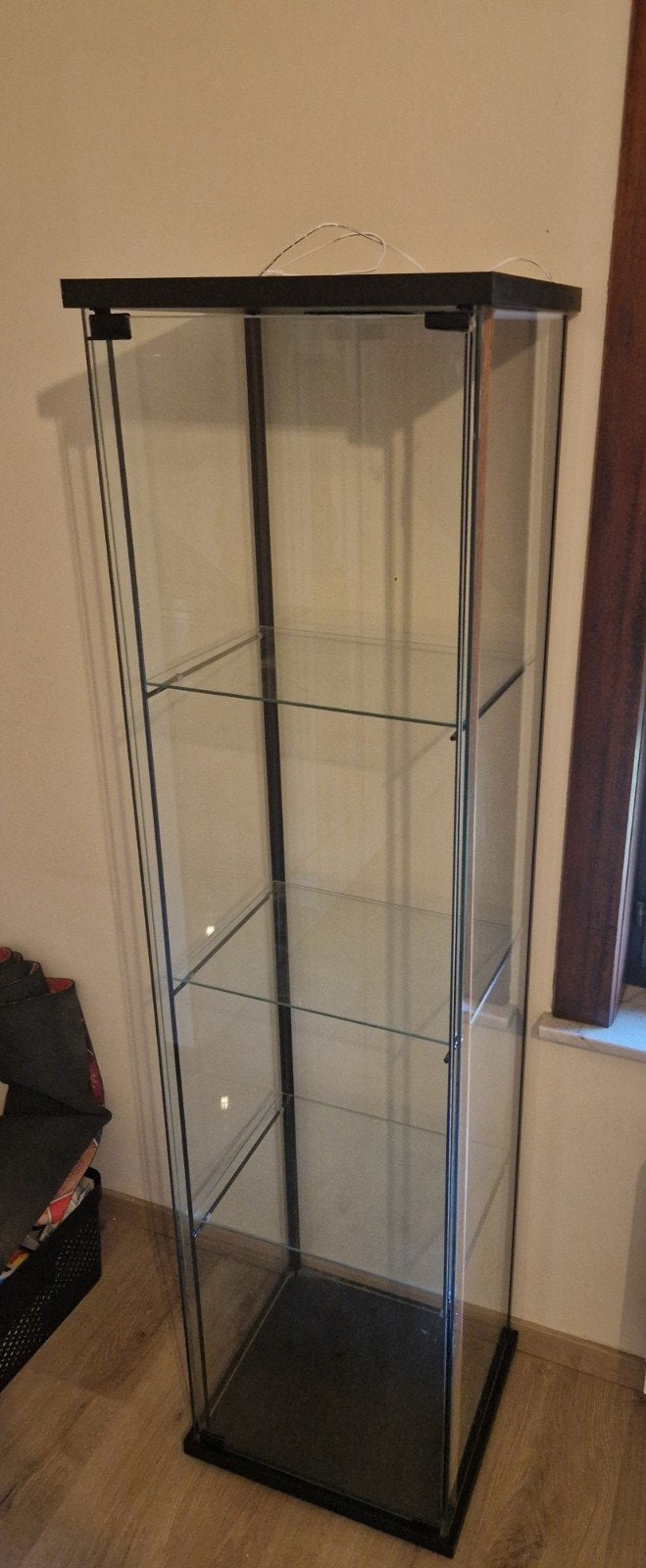 Vitrinekast, Huis en Inrichting, Kasten | Vitrinekasten, Ophalen, Glas