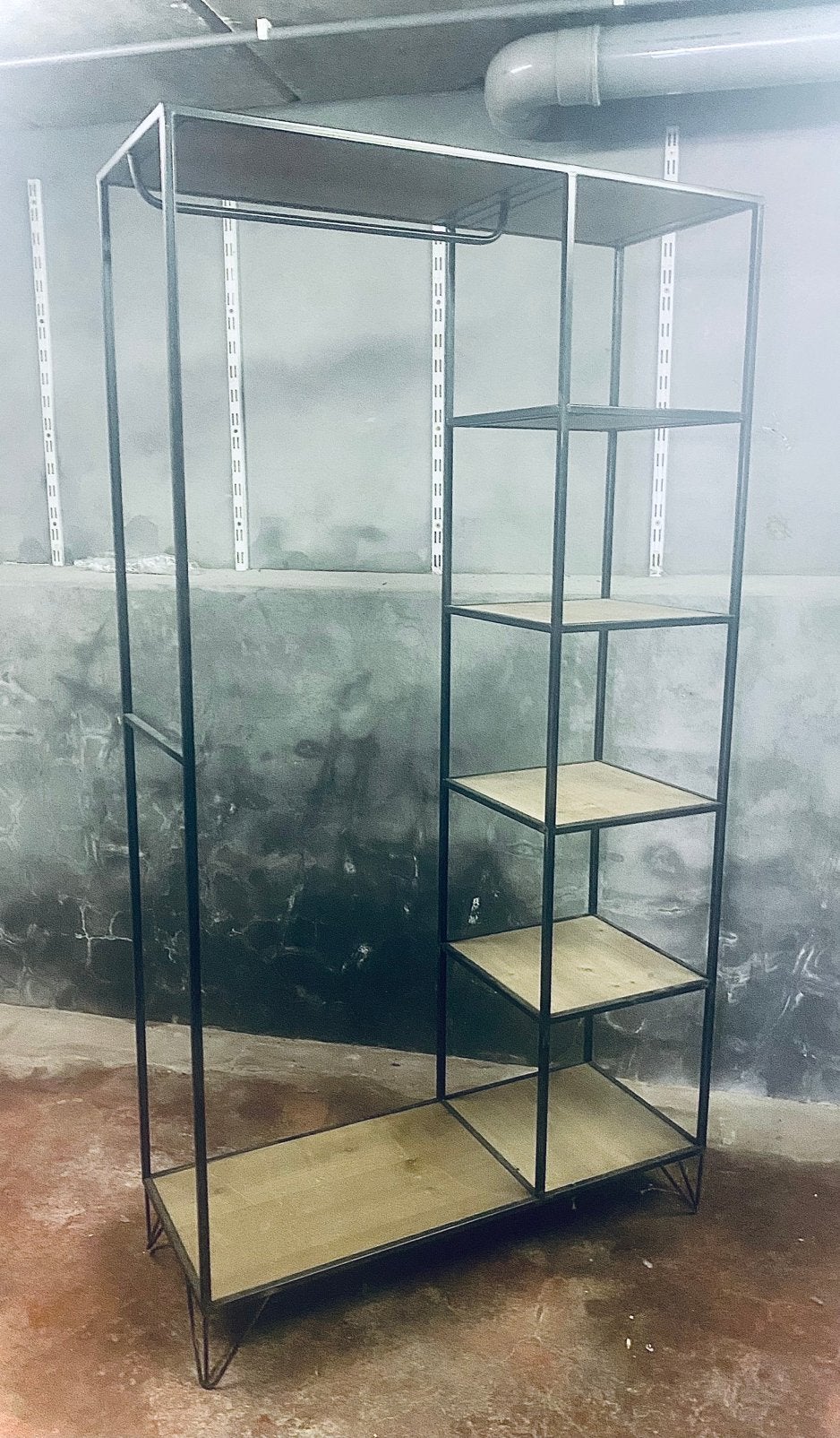 Open kast breedte 90cm hoogte 167cm diepte 35cm, Huis en Inrichting, Ophalen, Zo goed als nieuw