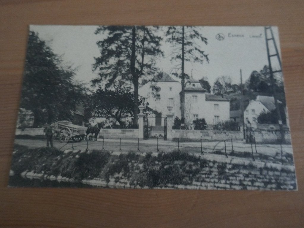 esneux lavaux, Envoi, Affranchie, Liège
