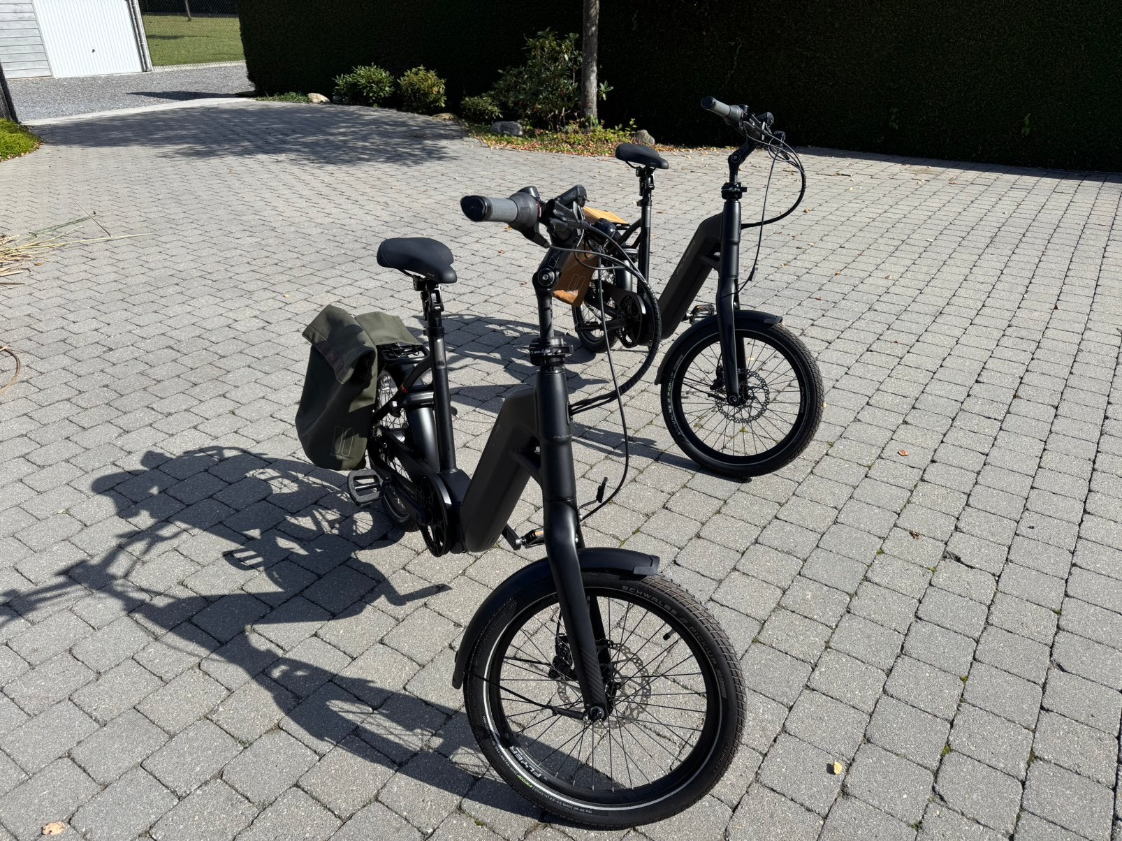 Vélo de ville compact Flyer-Upstreet1 7.43 à assistance, Autres marques, Moins de 47 cm, Enlèvement, Frein à disque