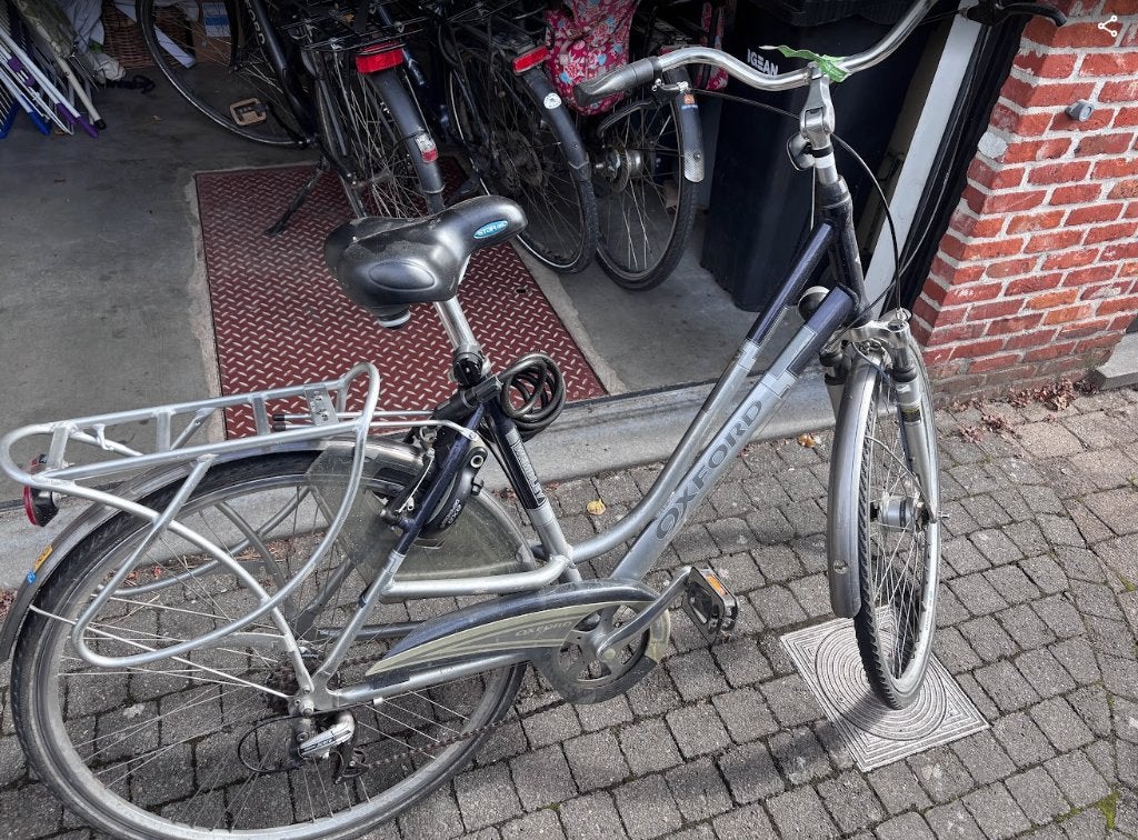 Dames fiets oxford, Autres marques, Vitesses, Frein sur jante, 53 à 56 cm
