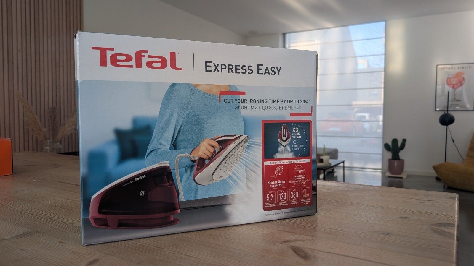 Tefal Express Easy stoomstrijkijzer sv6130 (nieuw!), Elektronische apparatuur, Strijkijzers en Strijkplanken, Ophalen of Verzenden