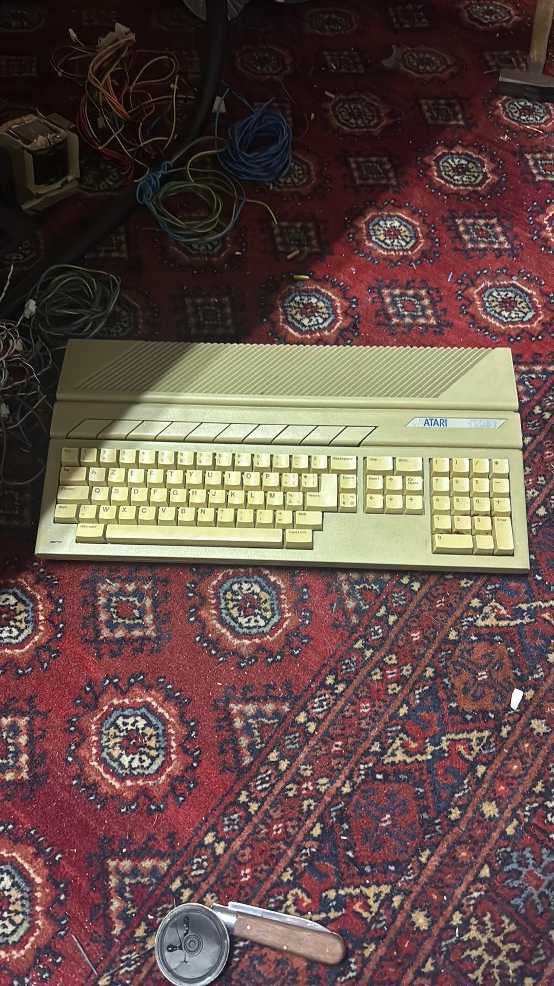 Atari ST-homecomputer, Informatique & Logiciels, Enlèvement, Comme neuf