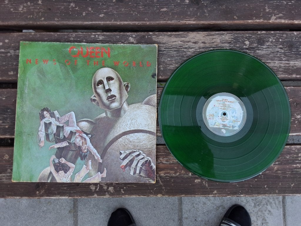 33 beurten van koningin, Cd's en Dvd's, Vinyl | Rock, Limited edition, Ophalen of Verzenden