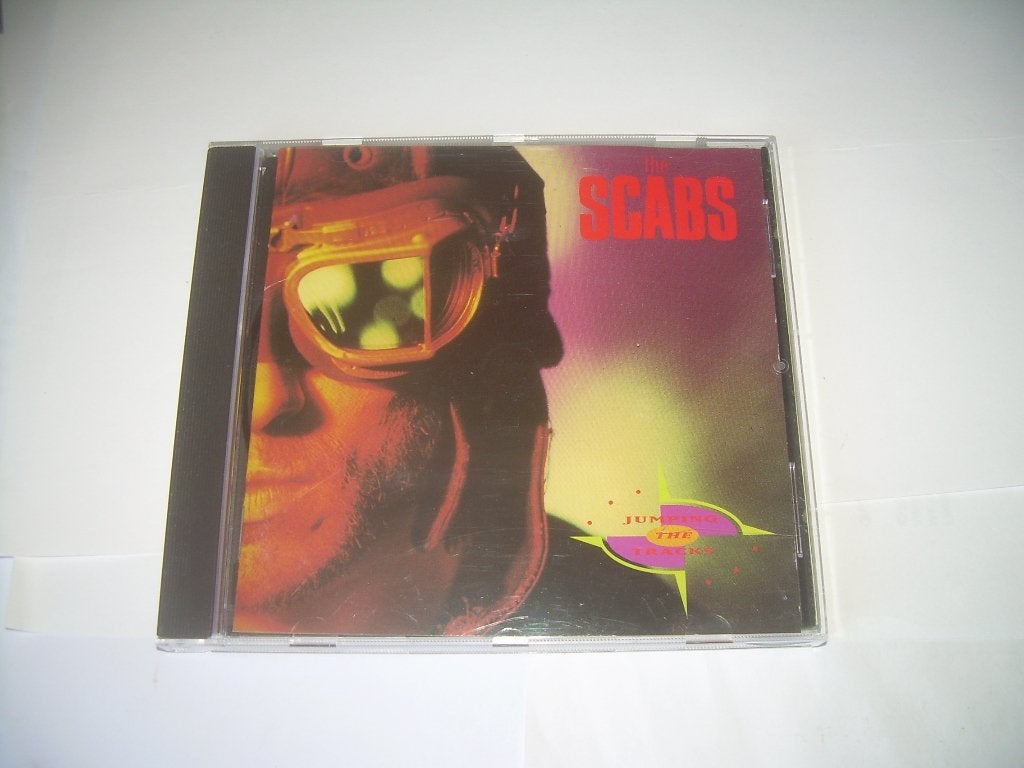 CD - THE SCABS - JUMPING THE TRACKS, Pop, Ophalen of Verzenden, Zo goed als nieuw, Eerste persing