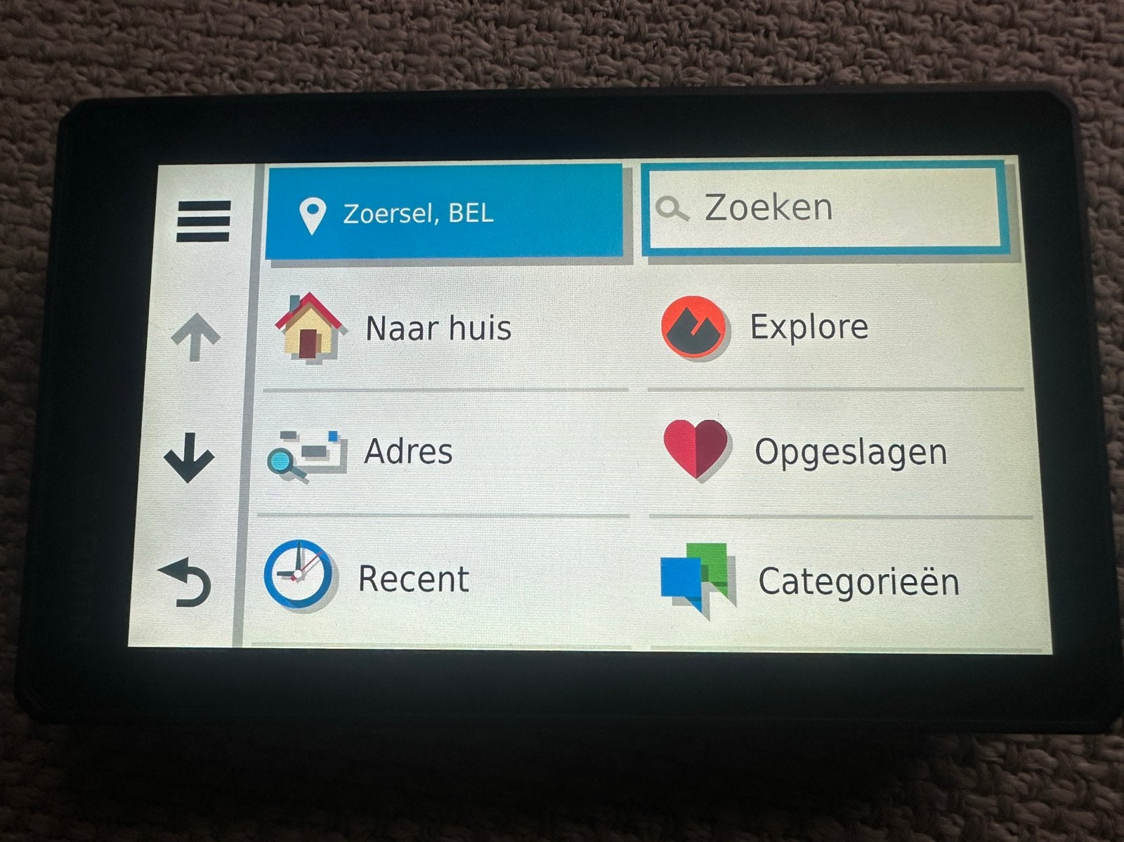 Garmin zumo xt, Ophalen, Zo goed als nieuw