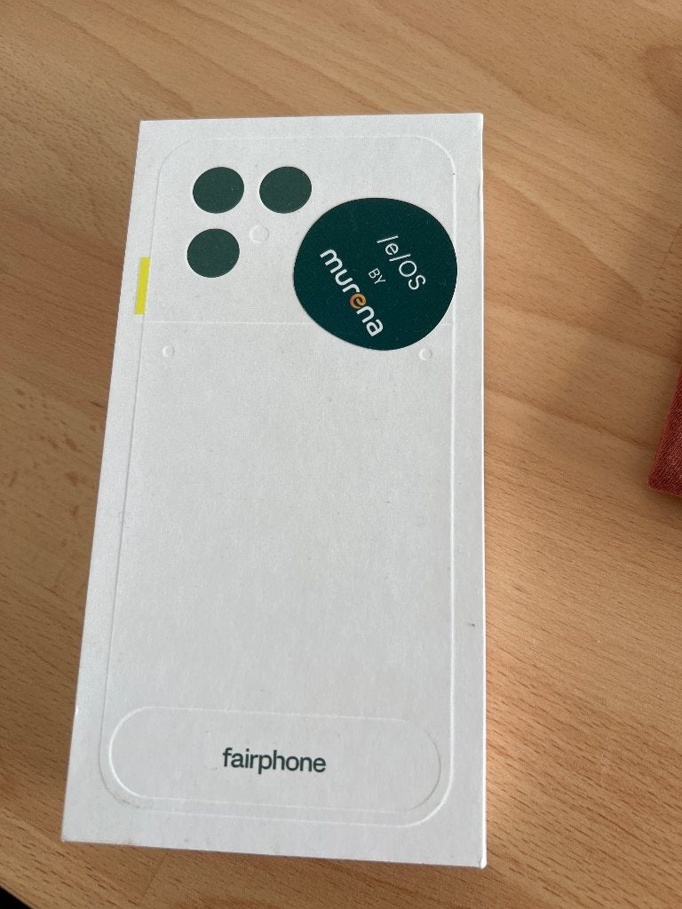 Fairphone 6 murena os, Télécoms, Enlèvement, Neuf, Sans abonnement, Sans simlock