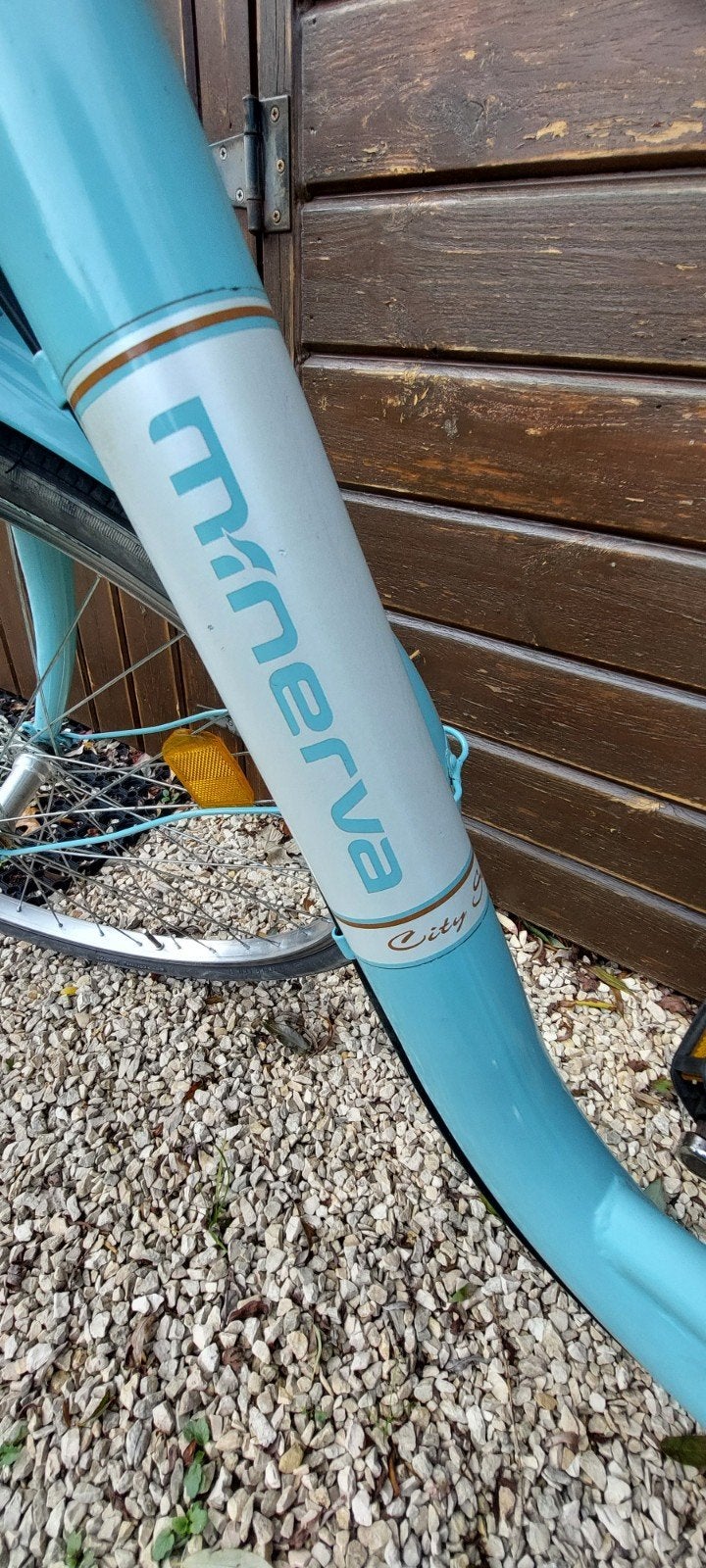 meisjesfiets, Fietsen en Brommers, Gebruikt, Velgrem, Versnellingen, Minerva
