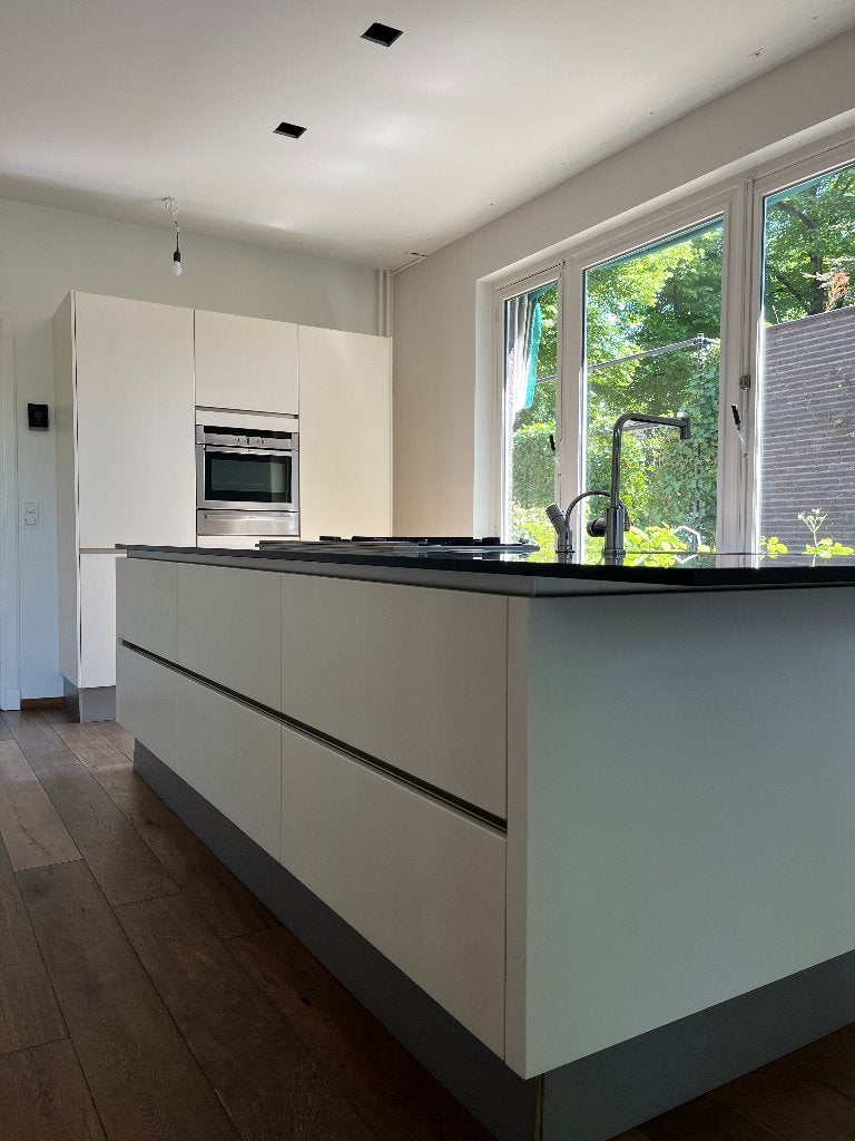 Luxe keuken in goede staat, Ophalen, Gebruikt, Overige typen, Crème