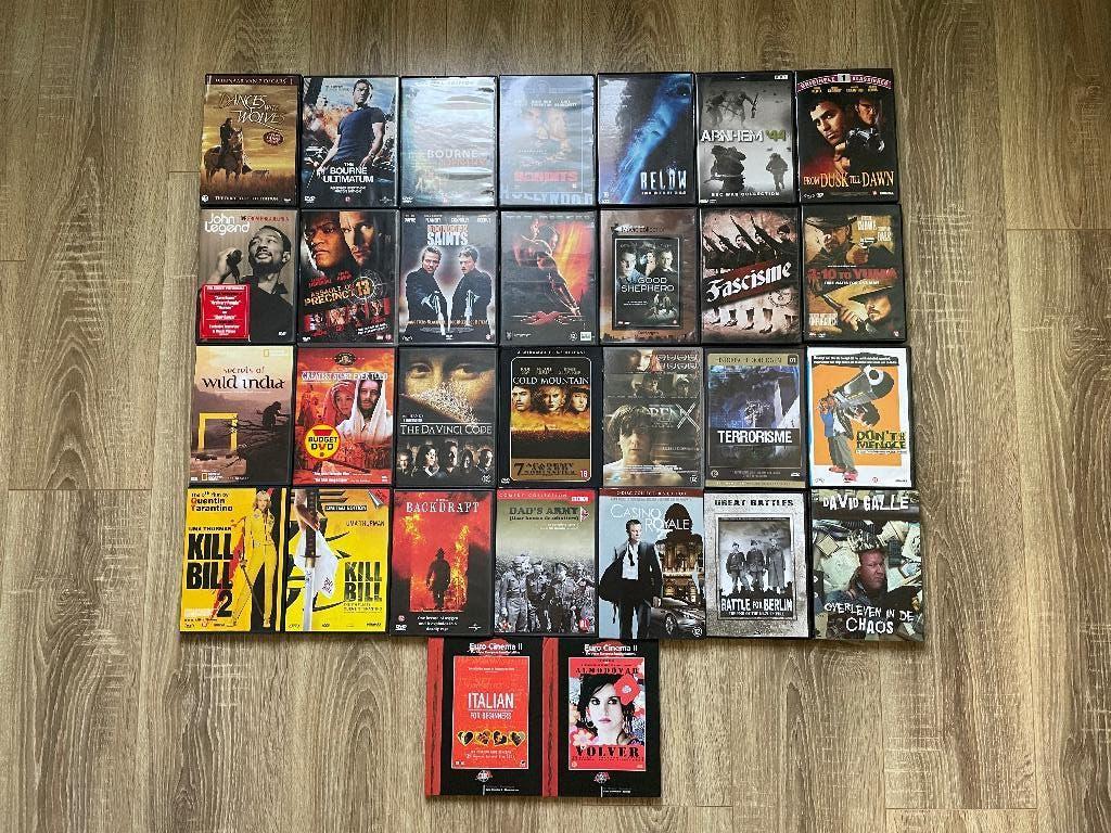 Lot DVD’s, Vanaf 12 jaar, Ophalen of Verzenden, Zo goed als nieuw