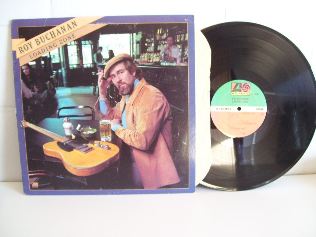ROY BUCHANAN  loading zone, Cd's en Dvd's, Vinyl | Rock, LP, Gebruikt, Blues Rock, Originele persing