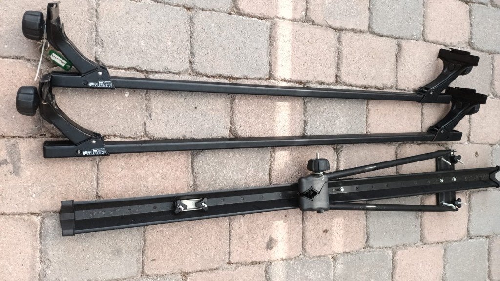 Dakdragers thule, Ophalen, Gebruikt