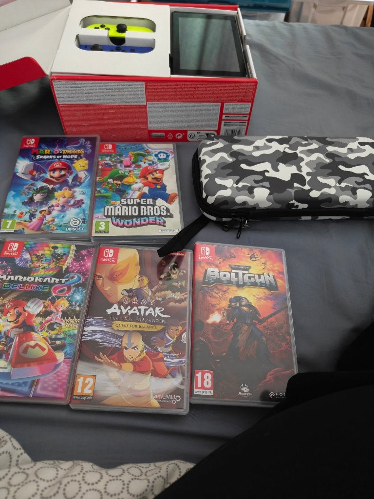 Nintendo switch 1, Games en Spelcomputers, Met games, Zo goed als nieuw, Met 1 controller, Ophalen