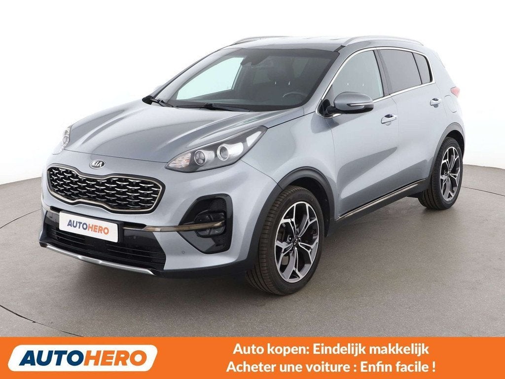 Kia Sportage 1.6 CRDi GT Line 4WD (automatique), Autos, Kia, Argent ou Gris, Achat, Euro 6, 5 portes